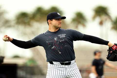 Tommy Kahnle’s progress toward Yankees injury return slowed ‘a little bit’