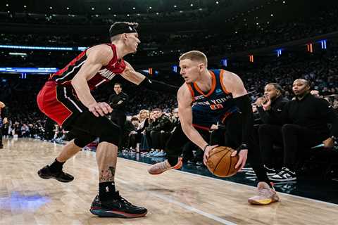 Knicks vs. Heat prediction: NBA odds, picks, best bets for Monday