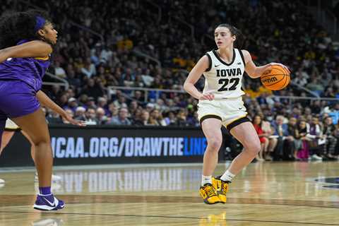 Iowa vs. LSU rematch the most-watched women’s NCAA game ever with historic TV viewership