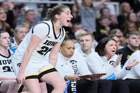 Kate Martin is underrated ‘glue’ of Iowa’s latest Caitlin Clark-led March Madness run