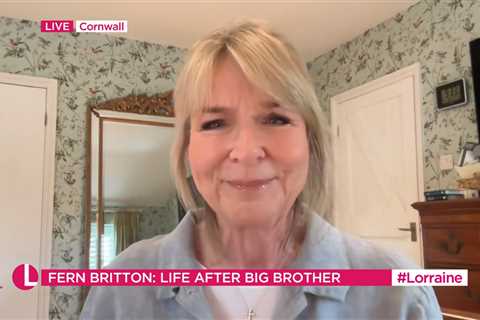 Fern Britton breaks silence on Nikita Kuzmin feud rumors