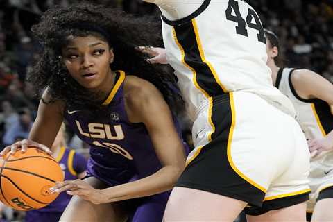LSU’s Angel Reese projected as No. 7 pick in 2024 WNBA mock draft