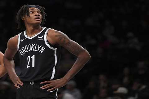 Just because Noah Clowney is young, it doesn’t mean he can’t see his potential to shape the Nets’..