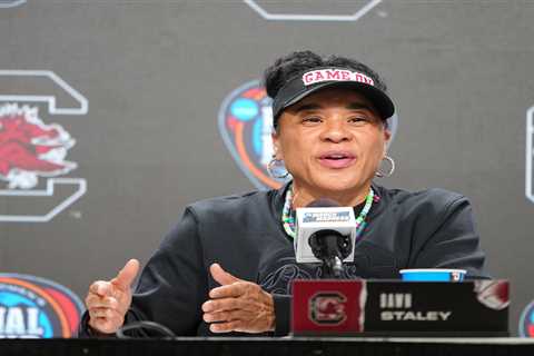 Dawn Staley supports transgender athletes playing women’s sports amid lawsuit against NCAA