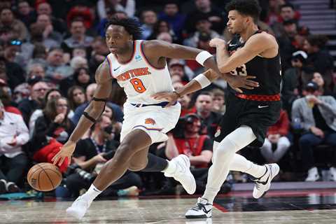 OG Anunoby makes return to lineup again in major Knicks boost