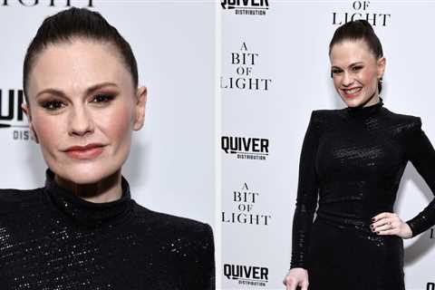 Anna Paquin Responded To Fans' Concern Amid Her Undisclosed Health Condition