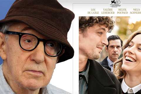 Woody Allen Says 'Romance' of Moviemaking Gone, 'Coup de Chance' Could Be Last