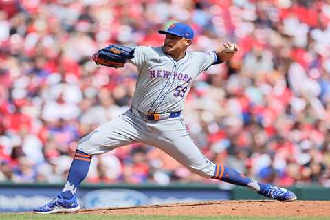 Mets’ Sean Manaea delivers another promising start in win vs. Reds