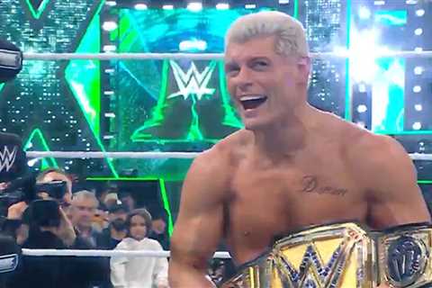 Cody Rhodes Beats Roman Reigns At WrestleMania, Cena, Rock, Undertaker Show Up