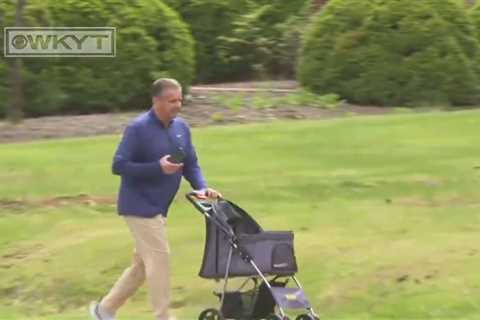 John Calipari ducks Kentucky question while walking his dog