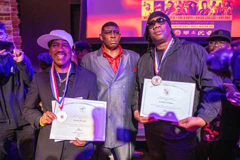 KRS-One & Kurtis Blow Celebrated With Presidential Honor from Biden at National Hip-Hop Museum