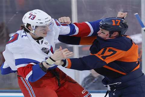 Islanders’ Matt Martin knows exactly what Rangers rookie Matt Rempe has to prove with target on his ..