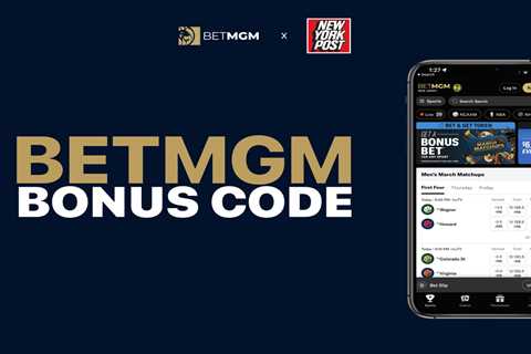 BetMGM bonus code offers choice of 20% deposit match or $1.5K insurance all week