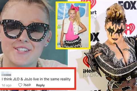 People Are Furious At The Level Of Disrespect JoJo Siwa Displayed In A Recent Interview, And Here's ..