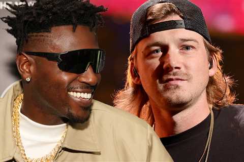 Antonio Brown Calls Morgan Wallen 'Cracker Of The Day' After Chair-Throw Arrest