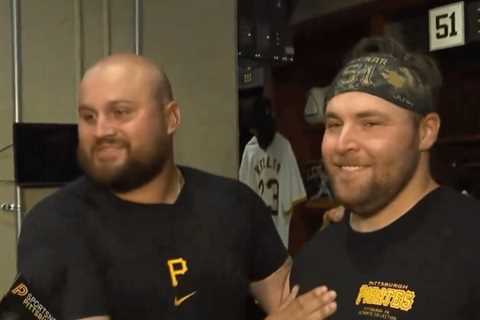 Pirates’ Rowdy Tellez defends struggling David Bednar after facing boos: ‘Don’t do that here’