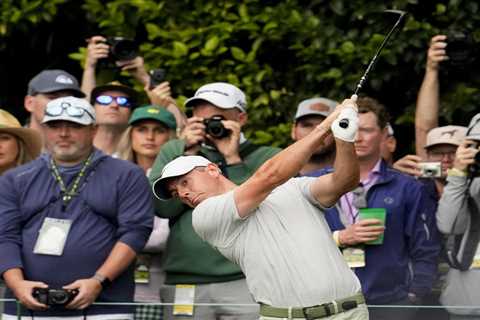 Rory McIlroy’s latest chance to win Masters, career grand slam is here