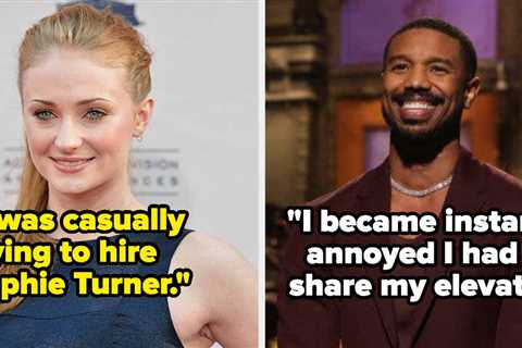 People Are Sharing The Time They Met Someone And Didn't Realize They Were, Like, Really Famous