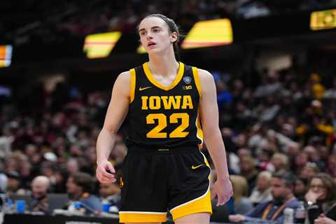 Iowa retiring Caitlin Clark’s No. 22 after record-breaking career