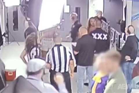 AEW airs video of All In backstage altercation that led to CM Punk’s firing