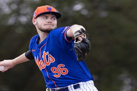 Mets’ top pitching prospect Christian Scott strikes out 10 in impressive Triple-A outing