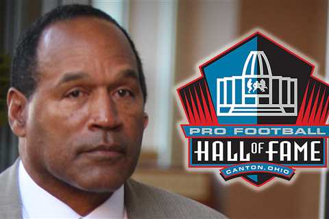 Pro Football Hall of Fame Remembers O.J. Simpson For On-Field Play