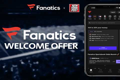 Fanatics Sportsbook promo code: Earn up to $1,000 bonus over 10 days