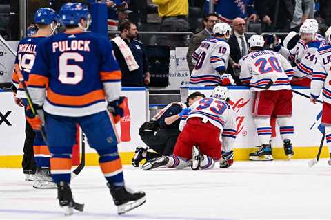 Rangers avoid lasting damage after hard-fought Islanders matchup