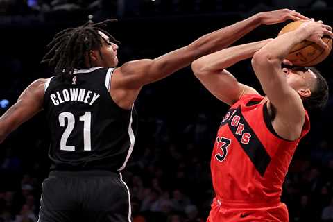 Nets’ Noah Clowney impressive in second NBA start