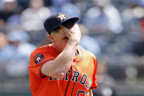 Hunter Brown throws putrid outing as Astros’ horrific start to 2024 continues