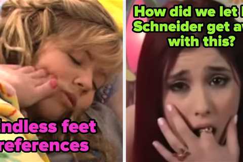 51 Scenes From Dan Schneider's Nickelodeon Shows That Are Superrrr Creepy To Look Back On After..