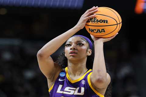 Angel Reese is ready to bring her NCAA impact to the WNBA