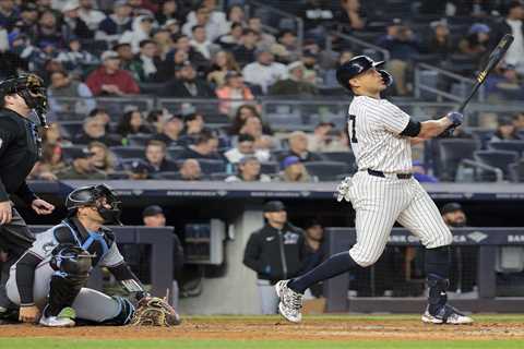 Giancarlo Stanton’s ‘scary’ good early-season form has Yankees hopeful