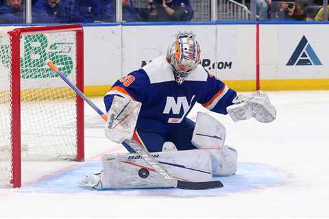 Islanders to start Ilya Sorokin vs. Rangers despite Semyon Varlamov’s impressive outing