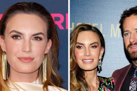 Elizabeth Chambers Says Her Children Have No Idea About Armie Hammer's Allegations