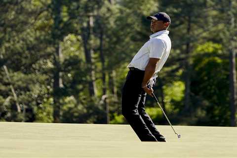 Tiger Woods has historically bad day at Masters with third-round 82