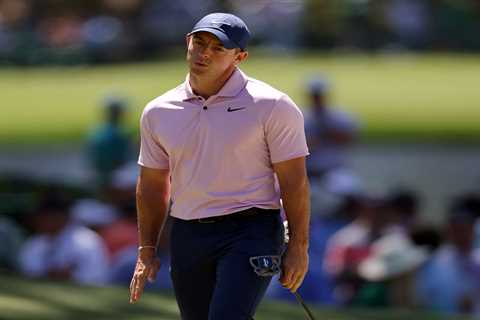 Rory McIlroy knows completing Grand Slam at this year’s Masters unlikely