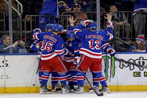 Rangers finally secure 54th win of season to set franchise record