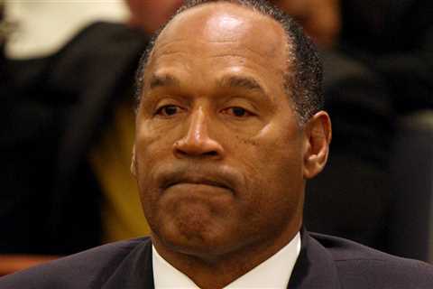 O.J. Simpson's Estate Plans To Fight Payments to Goldmans, Browns