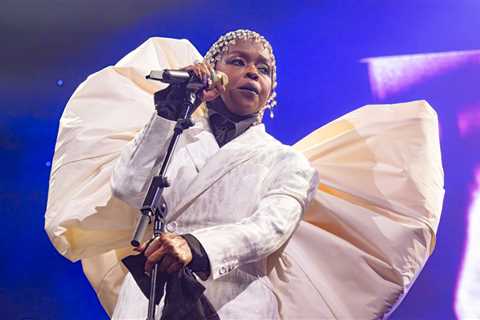 Lauryn Hill Joined By Wyclef For Mini Fugees Reunion During Coachella Set By Son YG Marley