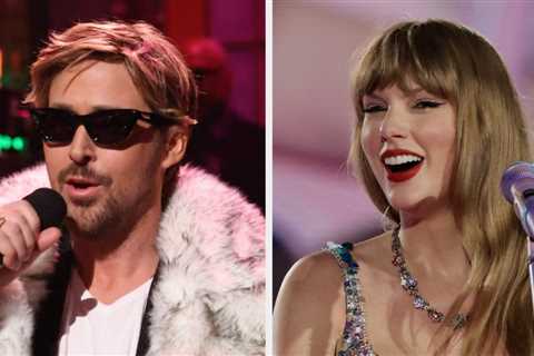 Ryan Gosling Did His Own Version Of Taylor Swift's All Too Well On SNL — Here's What She Thought Of ..