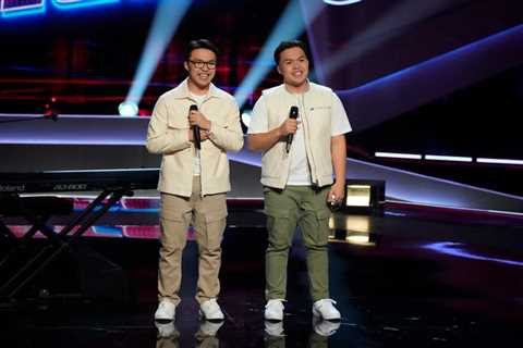 Justin and Jeremy Garcia Deliver ‘Wonderful’ Knockout Performance on ‘The Voice’: Watch