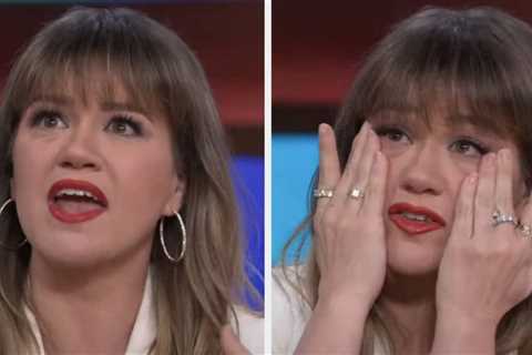 Kelly Clarkson Broke Down As She Recalled Being Hospitalized During Her Pregnancies And Asking God..