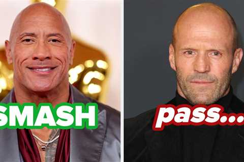 2024 Is Going To Be The Summer Of Bald Men — Would You Smash Or Pass These Bald Celebs?