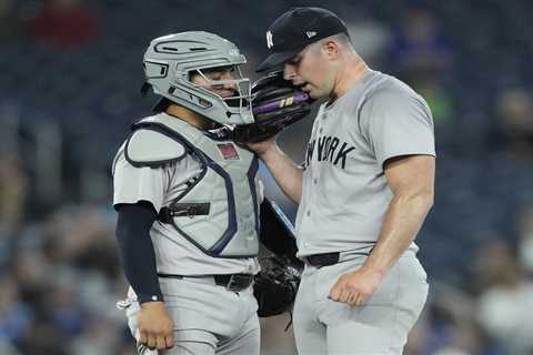 Yankees drop third straight as late rally falls short versus Blue Jays