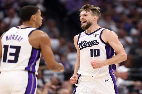 Kings eliminate Warriors with dominant NBA play-in tournament win