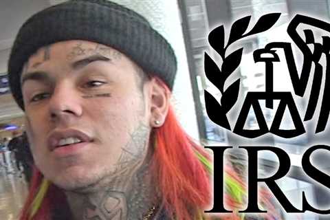 Tekashi 6ix9ine's Florida Home Hit By IRS Agents, Cars Seized