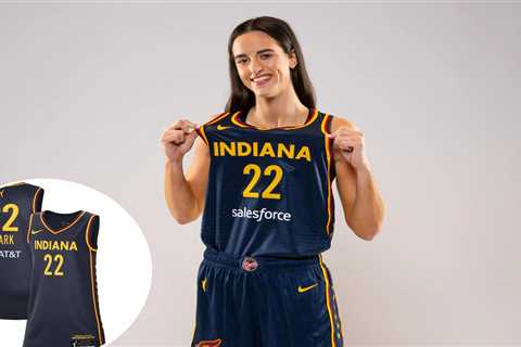 Fanatics not shipping Caitlin Clark’s Nike jerseys until August in astounding blunder