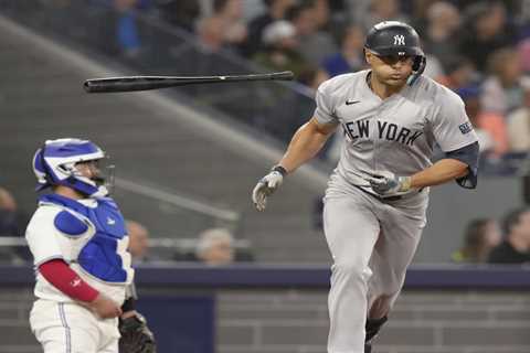 Giancarlo Stanton’s mammoth home run provided jolt Yankees needed