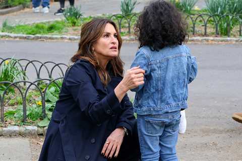 Mariska Hargitay Helps Little Girl Find Mom While Filming 'Law & Order'